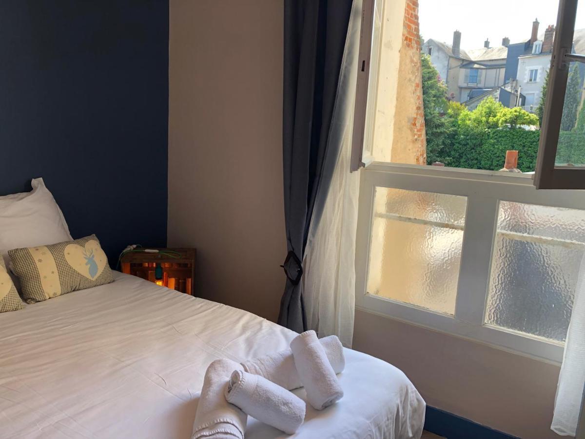 Cote Chateau - Grand Appartement Au Coeur De Blois Exteriér fotografie