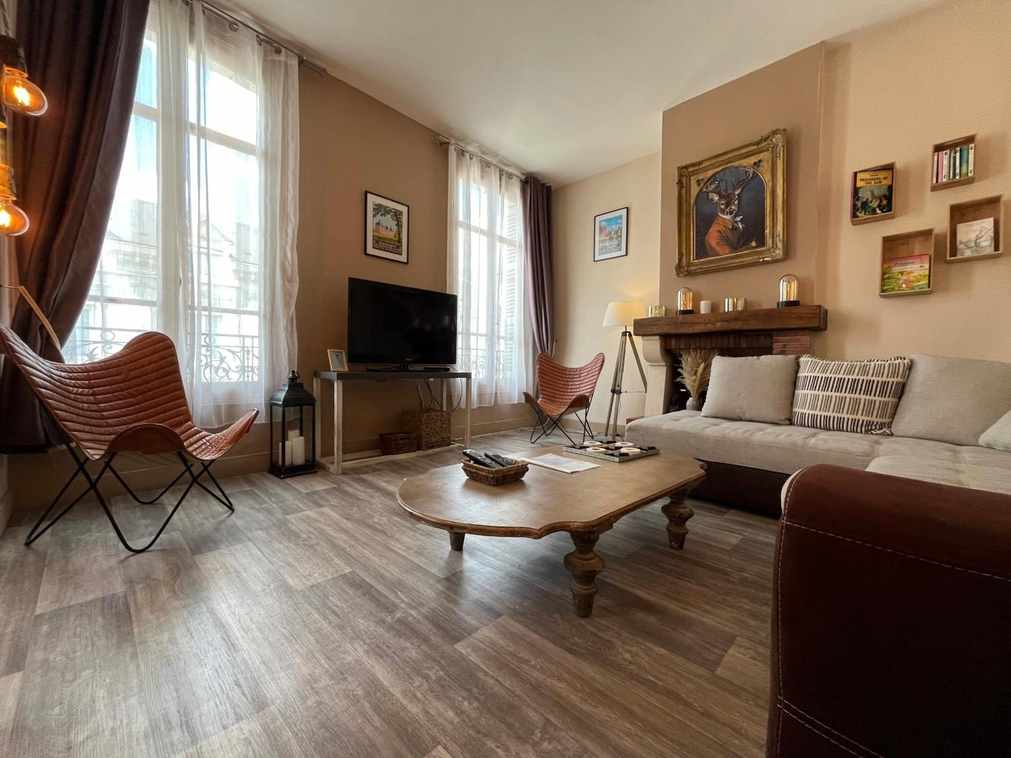 Cote Chateau - Grand Appartement Au Coeur De Blois Exteriér fotografie