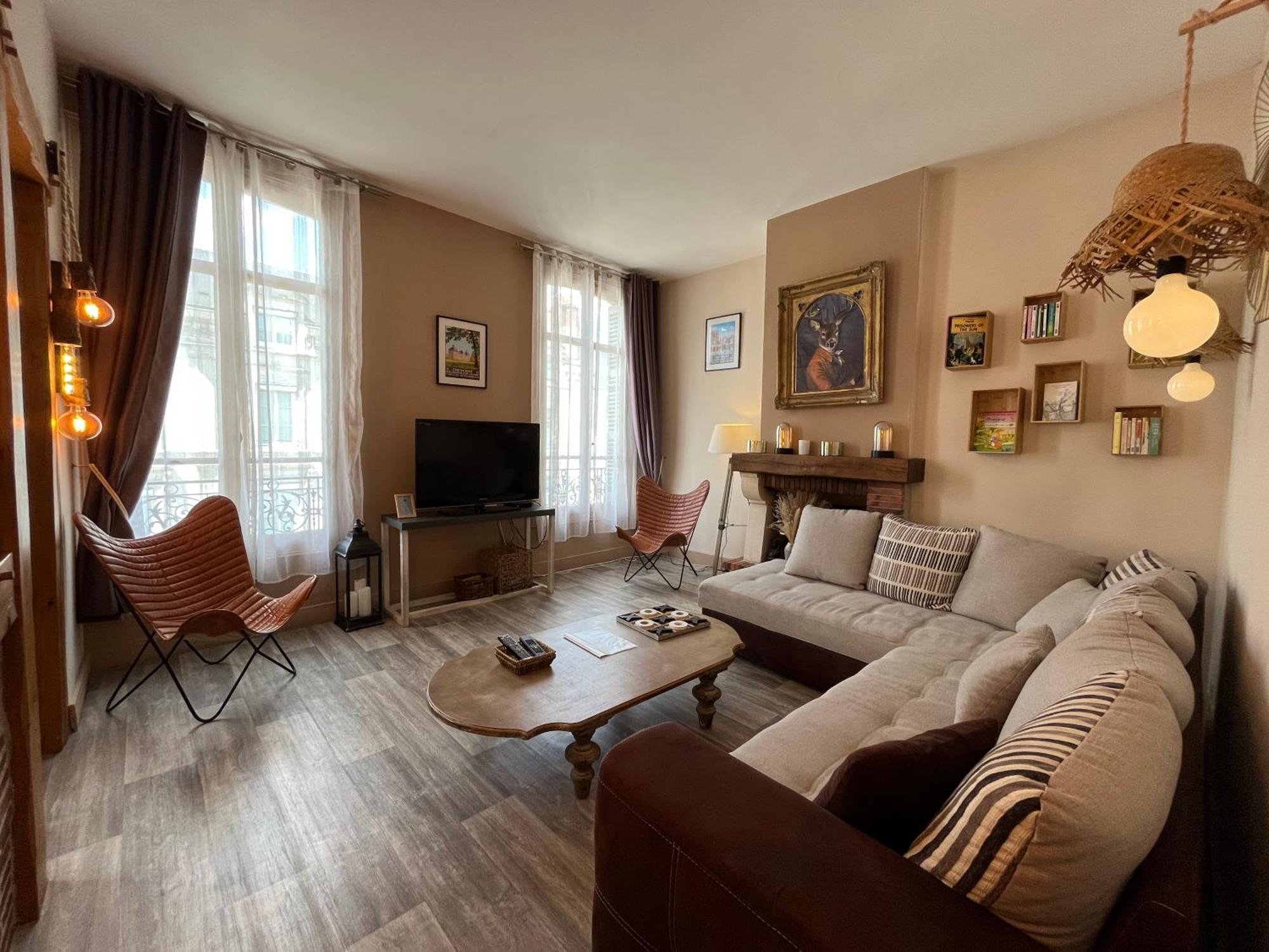 Cote Chateau - Grand Appartement Au Coeur De Blois Exteriér fotografie